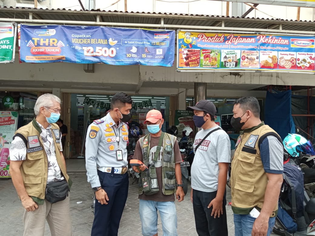 Sebar 150 Mesin EDC Hingga Akhir Tahun , Dishub Pekanbaru Sosialisasi Pembayaran Parkir Non Tunai