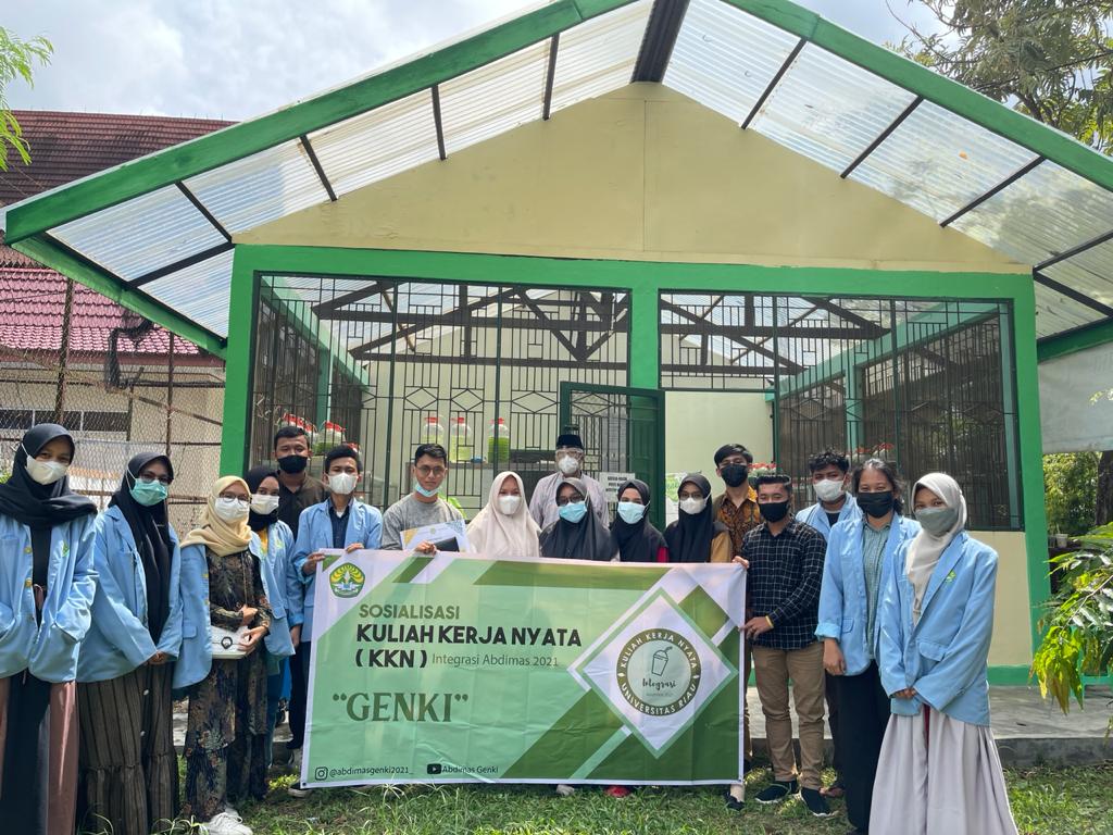 Mahasiswa Kukerta Abdimas UNRI Sosialisasikan Produk Minuman Yang Baik Untuk Kesehatan Tubuh Dimasa Pandemi