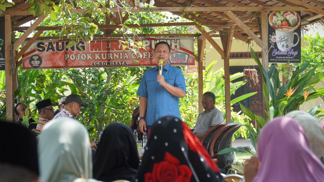 Paslon Walikota Pekanbaru Agung-Markarius Siap Serahkan 240 Hektar Lahan kepada Petani Milenial