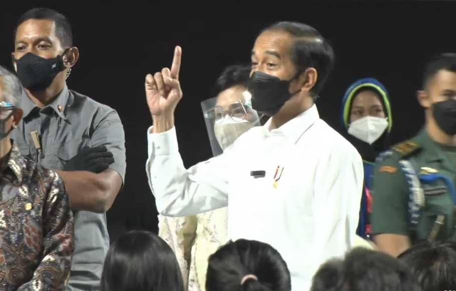 Sebut Akan Ada Varian Baru, Jokowi: Kepemimpinan Lapangan Harus Kuat
