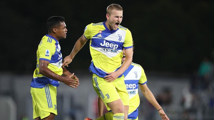 Jawab Kritik De Ligt Bikim Gol Kemenangan untuk Juventus