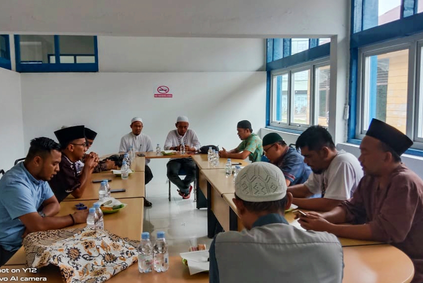 PWI Bengkalis Gelar Tahlil untuk Almarhum Mazwin Bendahara PWI