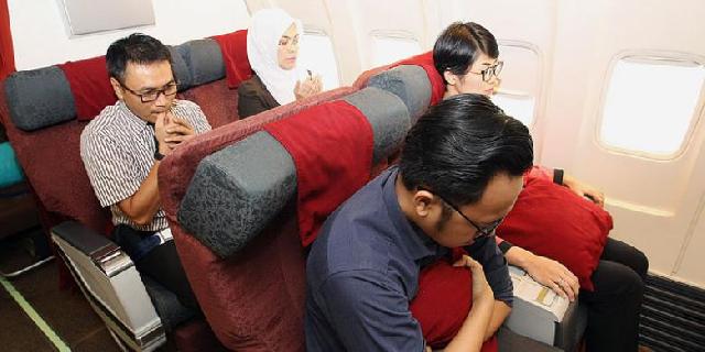 Takut Naik Pesawat? Ini 5 Tips Mengatasinya..