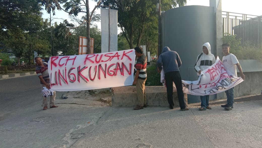Warga Keluhkan Kerusakan Lingkungan Akibat Riau Creative Hub
