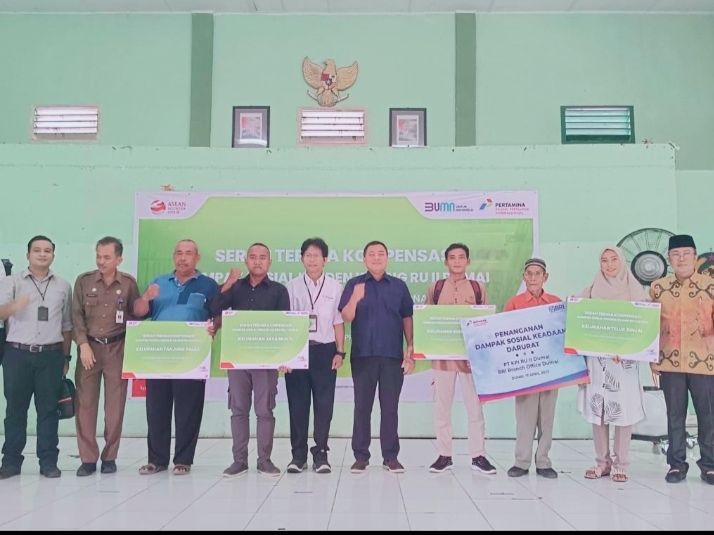 Joni Erizal Apresiasi Pertamina Dumai