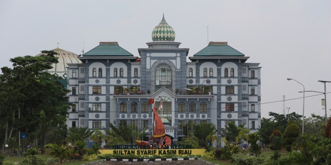 Kampus UIN Suska Ditutup, Rektor, Dosen dan Pegawai Terpapar Covid-19 