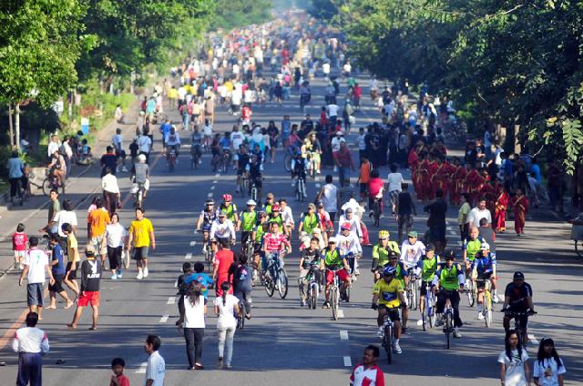Pekanbaru Hentikan CFD Sementara Waktu