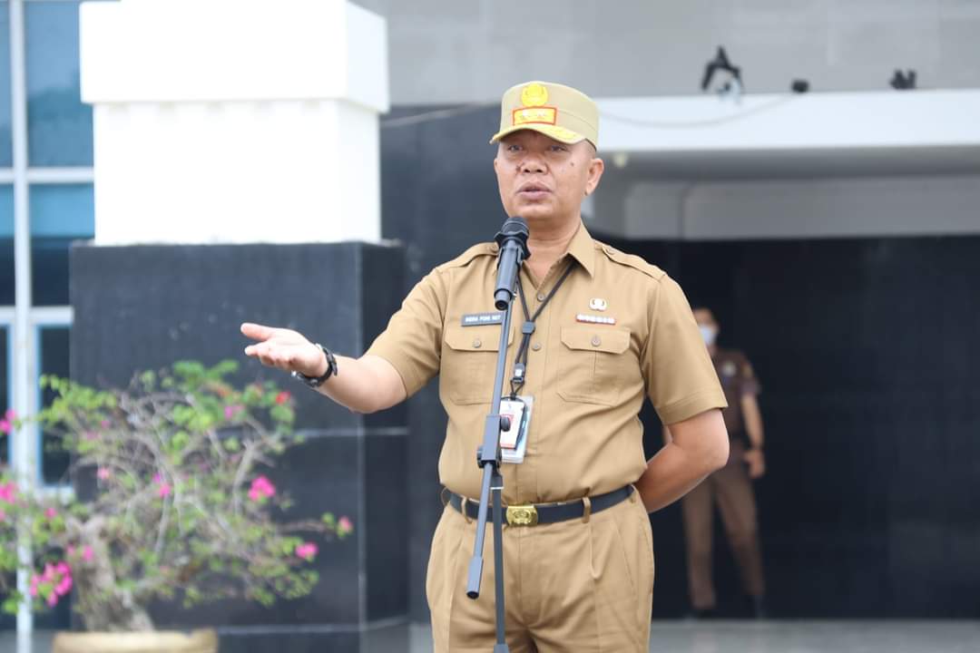 Pemko Pekanbaru Kibarkan Bendera Merah Putih Raksasa Pekan Depan