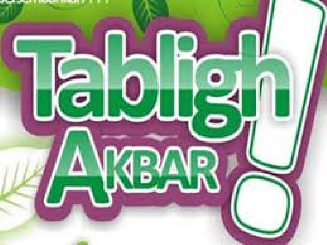 Kamis Malam Pemkab Bengkalis Gelar Tabligh Akbar
