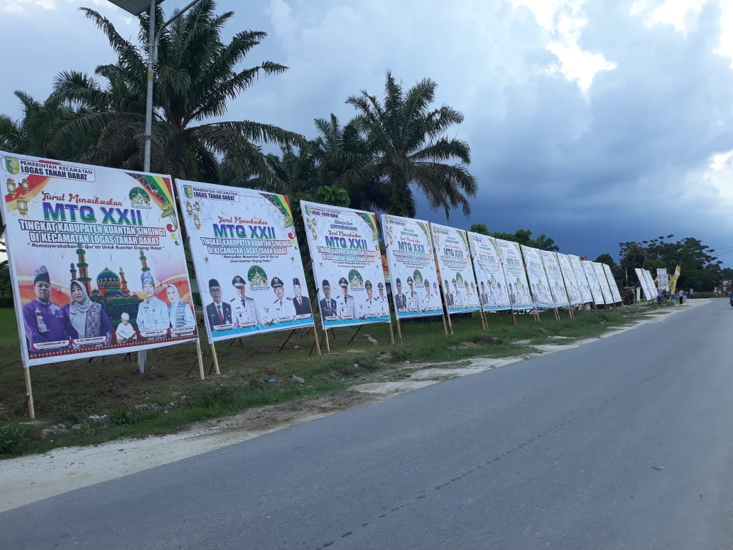 MTQ Tingkat Kabupaten Kuansing ke-XXII Dimulai 16-21 September 2024 di Kecamatan Logas Tanah Darat