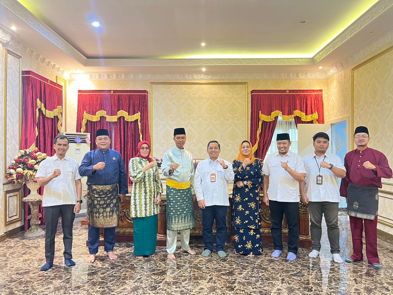 SKK Migas Sumbagut Kunjungi LAMR Kota Pekanbaru: Sinergi Silaturahmi dan Kolaborasi Kegiatan Kemasyarakatan