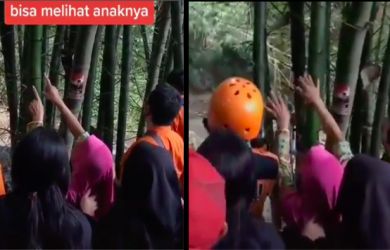 Anak Hilang Muncul di Pohon Bambu, Cuma Ibunya yang Bisa Lihat