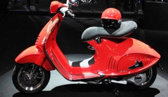 Jadi Buah Bibir, Vespa Spesial Ini Sudah Bisa Dipesan