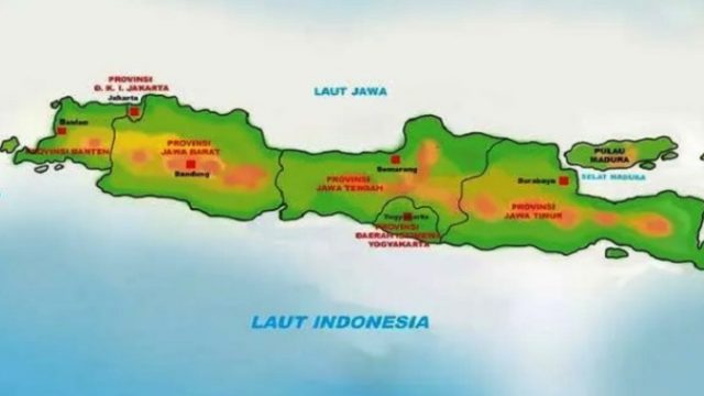 Pulau Jawa akan Dipecah jadi 9 Provinsi, Ini Rinciannya