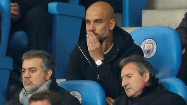 Tiga Kekalahan Beruntun, Guardiola Takut ManCity Gagal Juara Premier League