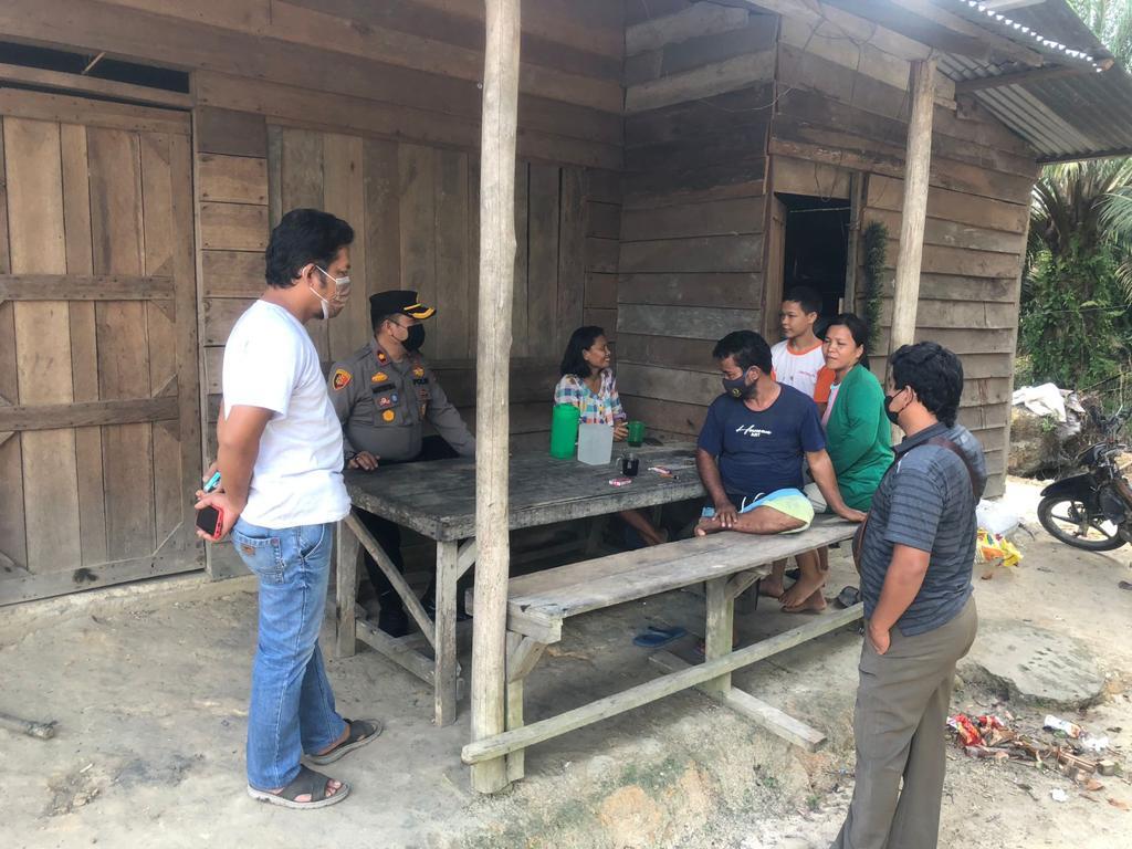 Pasca Munculnya Harimau Sumatra, Polres Bengkalis Ungsikan Sejumlah Warga 