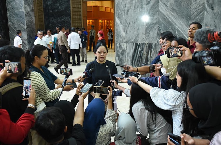 Puan Tanggapi Rencana IKN Jadi Ibu Kota Politik Tahun 2028