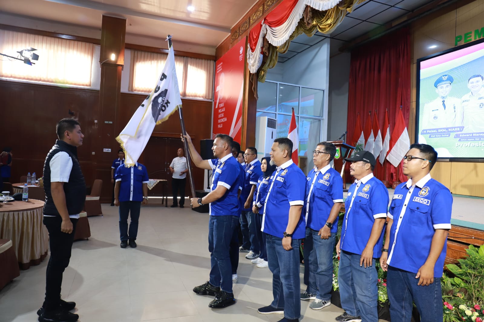 Said Effendi Resmi Pimpin Askot PSSI Dumai, Fokus Tingkatkan Mutu Sepakbola Kota