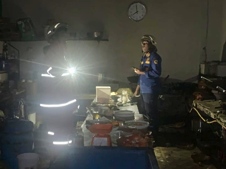 Ledakan Tabung Gas di Ruko Pekanbaru Lukai Tujuh Karyawan