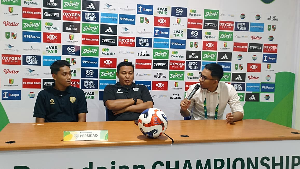 Pelatih Persikad Depok Bongkar Kelemahan PSPS, Menang Dramatis 2-3 di Pekanbaru