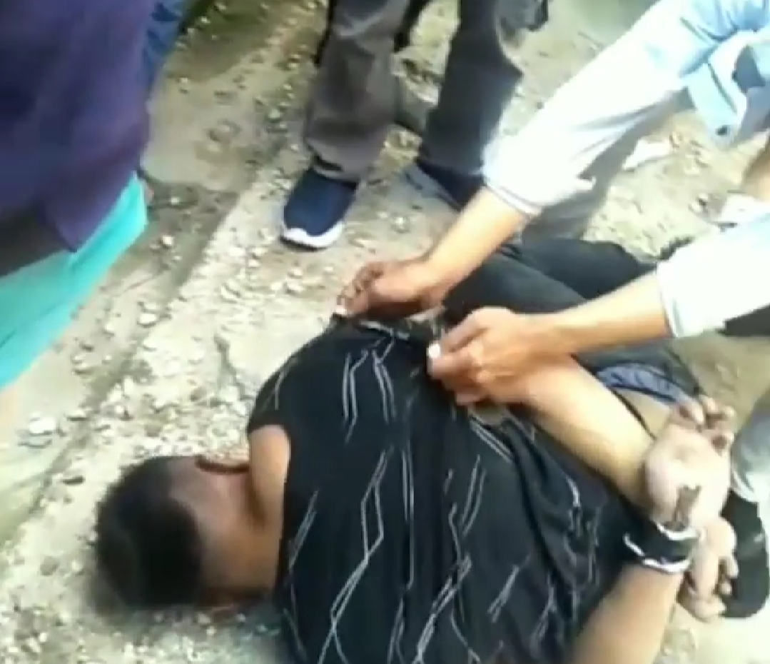 Pelaku Jambret di Pekanbaru Ini Gagal Kabur dan Diamuk Massa