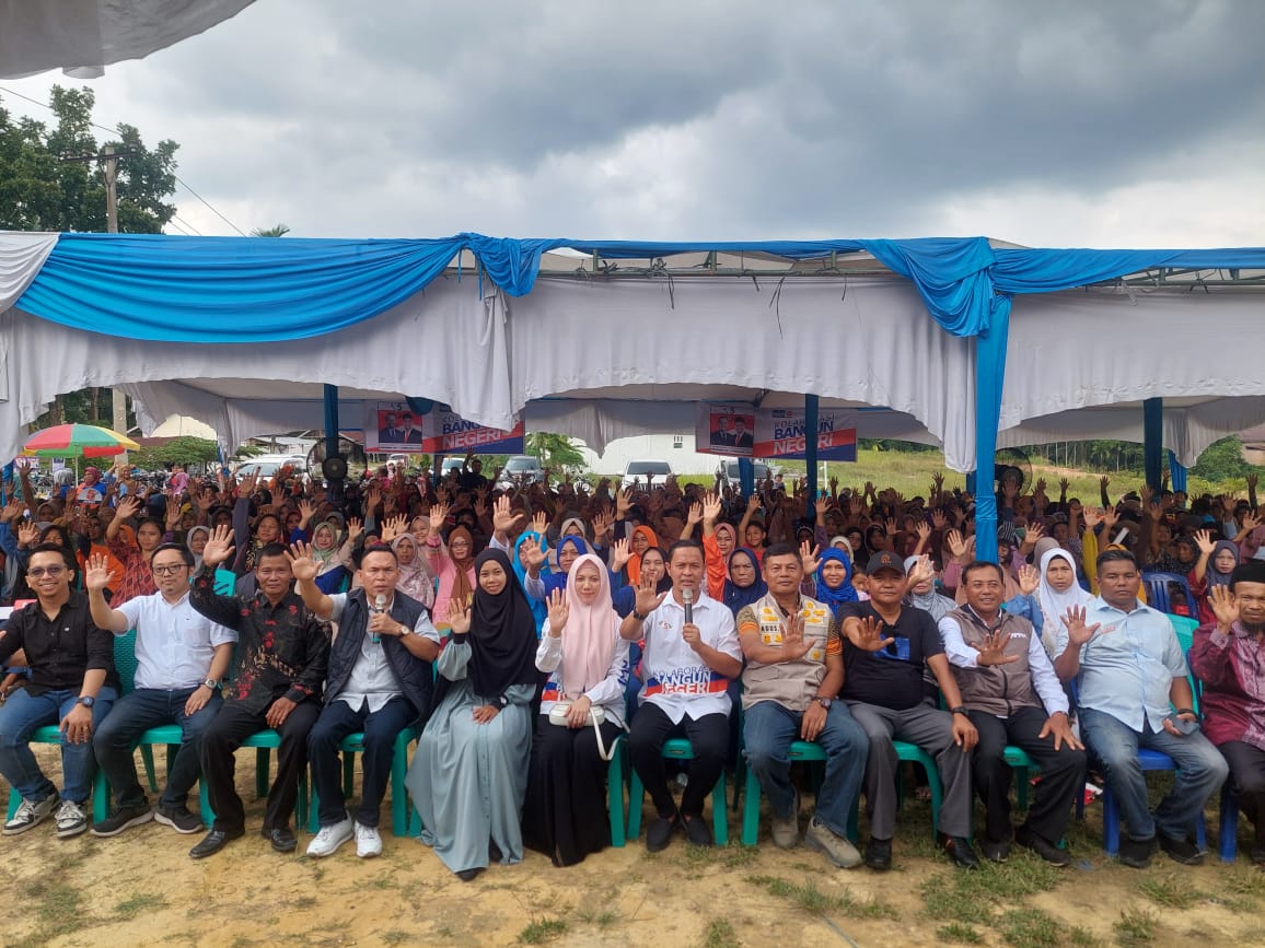 Kinerja Sudah Terbukti, Masyarakat Muara Fajar Timur Siap Menangkan Agung-Markarius di Pilwako Pekanbaru