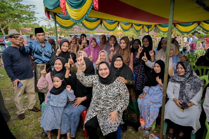 Kasmarni Memimpin Bengkalis, Sejumlah Program Dirasakan Langsung oleh Masyarakat