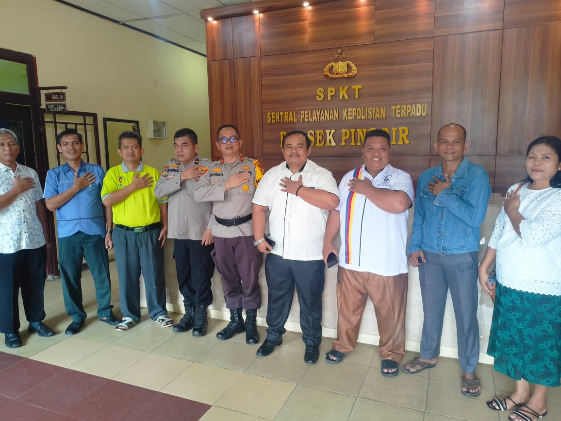 Pendeta dari 12 Gereja di Bengkalis Riau Ramai-ramai ke Polsek Pinggir, Ini Alasannya