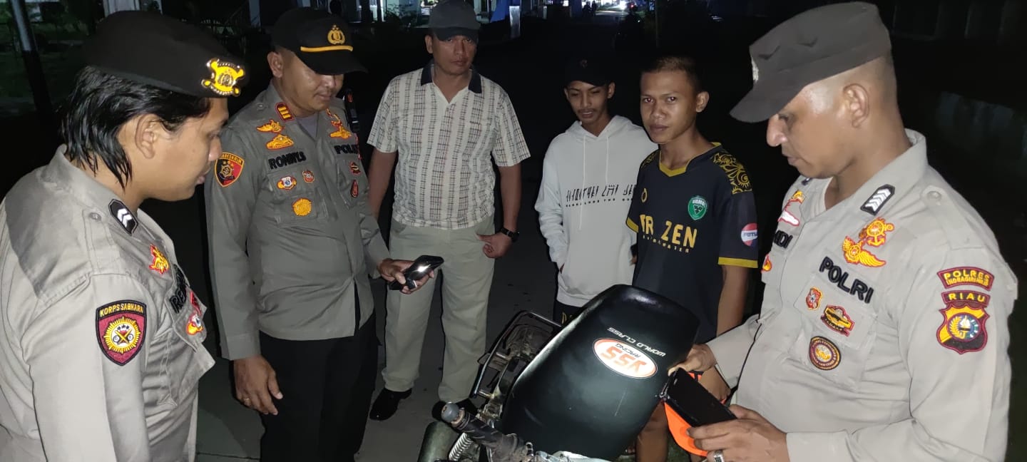 Cooling System Polsek Mandah, KRYD untuk Meningkatkan Keamanan