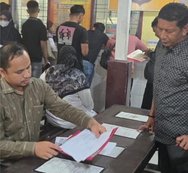 Polres Kampar: Jangan Gunakan Calo Urus SKCK, Urusannya Mudah dan Cepat