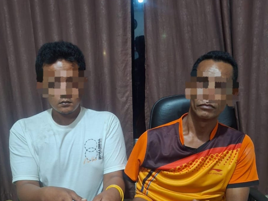 Dua Pengedar Narkoba Diamankan Satresnarkoba Polres Kuansing