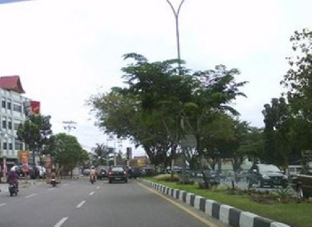 Pasca PON Kota Pekanbaru Mendadak Sepi