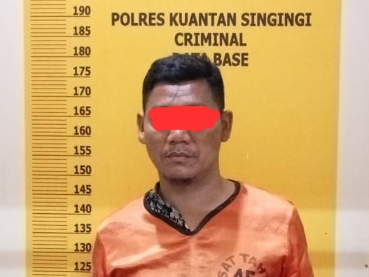 Paman di Kuansing Tega Setubuhi Ponakan Sendiri