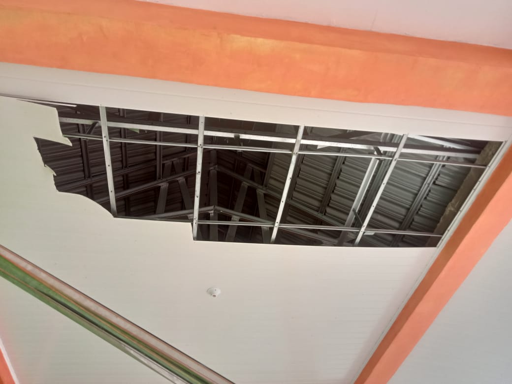 Tribun Hakim Tepian Tigo Muaro tak Terawat