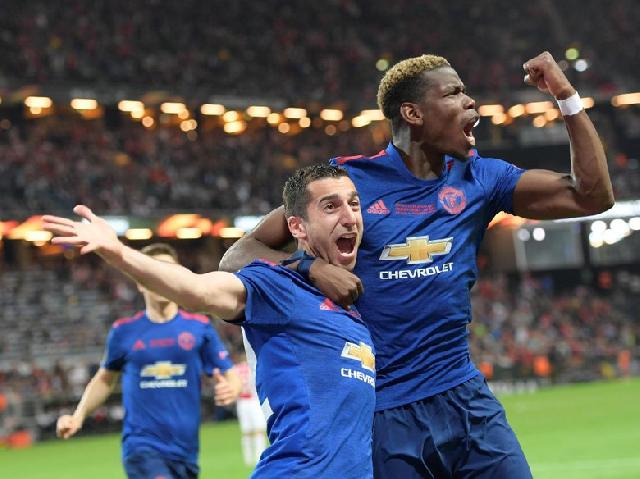 Selamat ! MU Juara Liga Europa 2016/2017