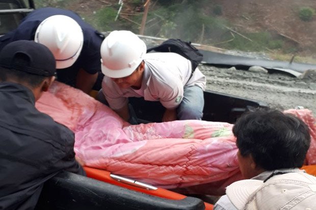 Tertimbun Longsor, Dua Pekerja Tambang Tewas, Satu WNA dari China