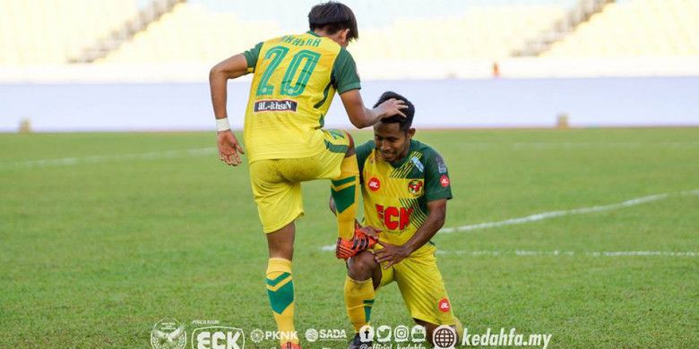 Andik Sempat Takut meski Debutnya Sukses Bawa Kedah FA Menang