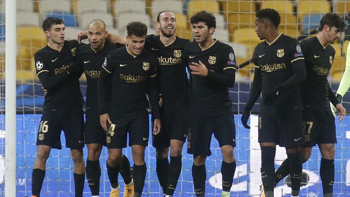 Empat Tim Ini Kunci Tiket 16 Besar Liga Champions