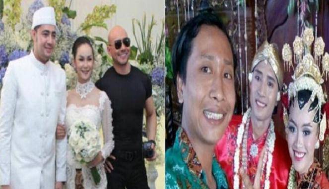 7 Potret Orang-orang Tegar Saat Hadiri Nikahan Mantan