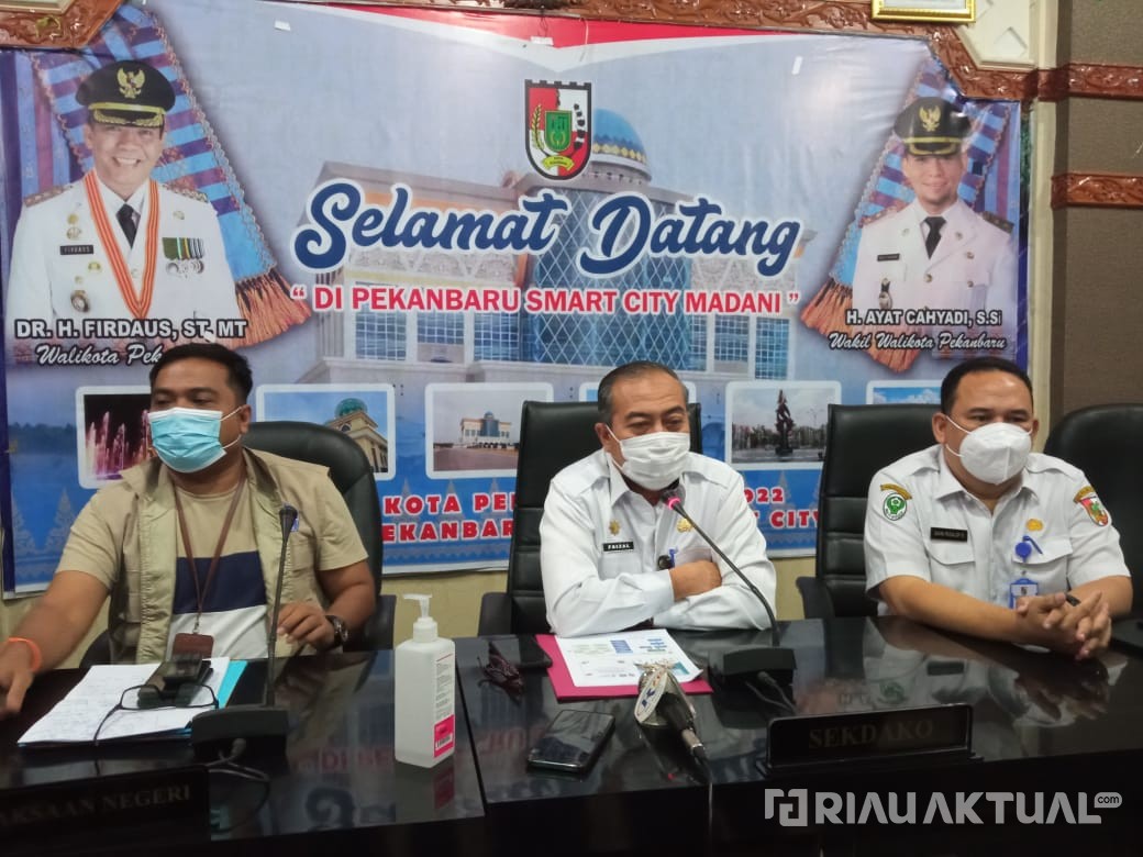 Ribuan Dosis Vaksin Milik Pemko Pekanbaru Bakal Masuk Masa Kadaluwarsa