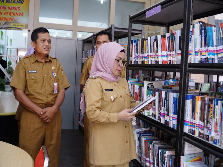 Wabup Kampar Buka Lomba Duta Baca Pelajar, Dorong Generasi Muda Cinta Literasi