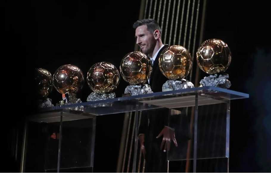 Messi Akan Pilih Dua Pemain Ini di Penghargaan Ballon d'Or
