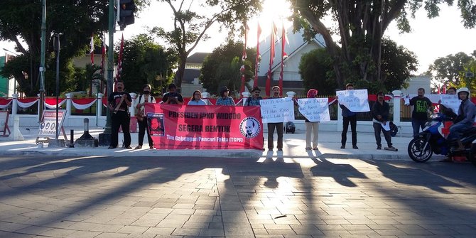 Jurnalis aksi diam peringati 21 tahun kematian wartawan Udin