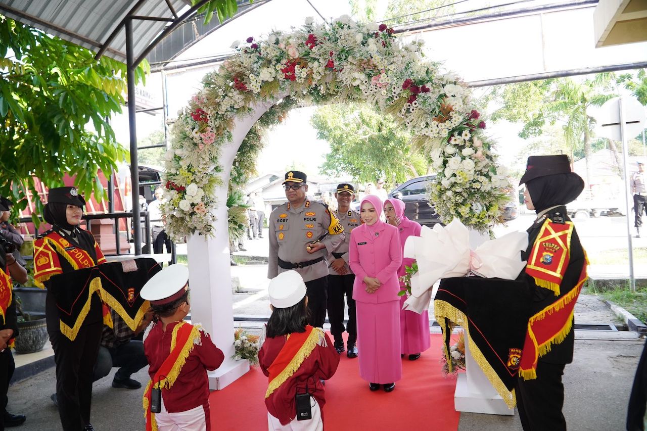 AKBP Boby Putra Resmi Jabat Kapolres Kampar, Gantikan AKBP Mihardi Mirwan