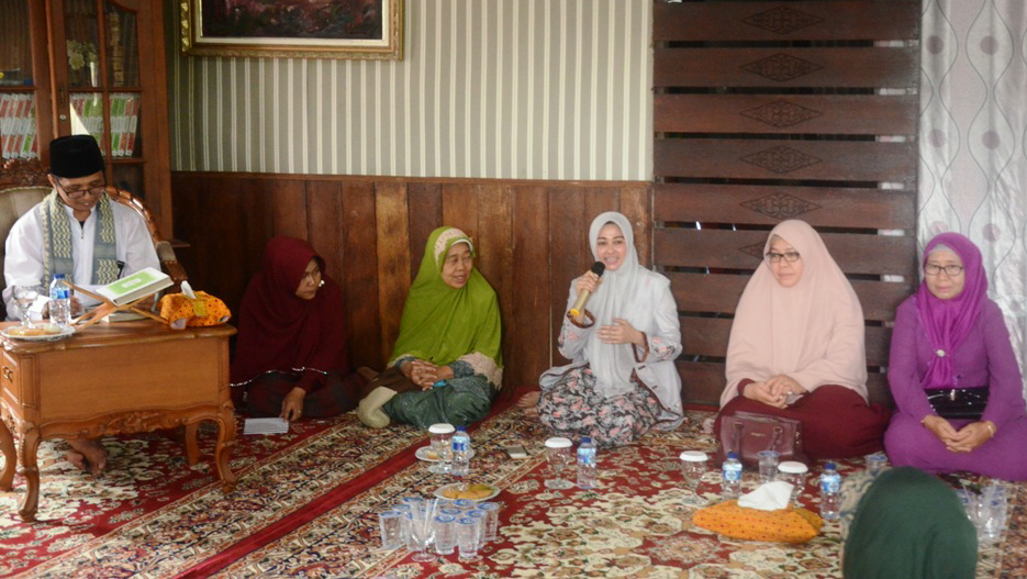 PKK Inhil Laksanakan Pengajian Rutin Bulanan