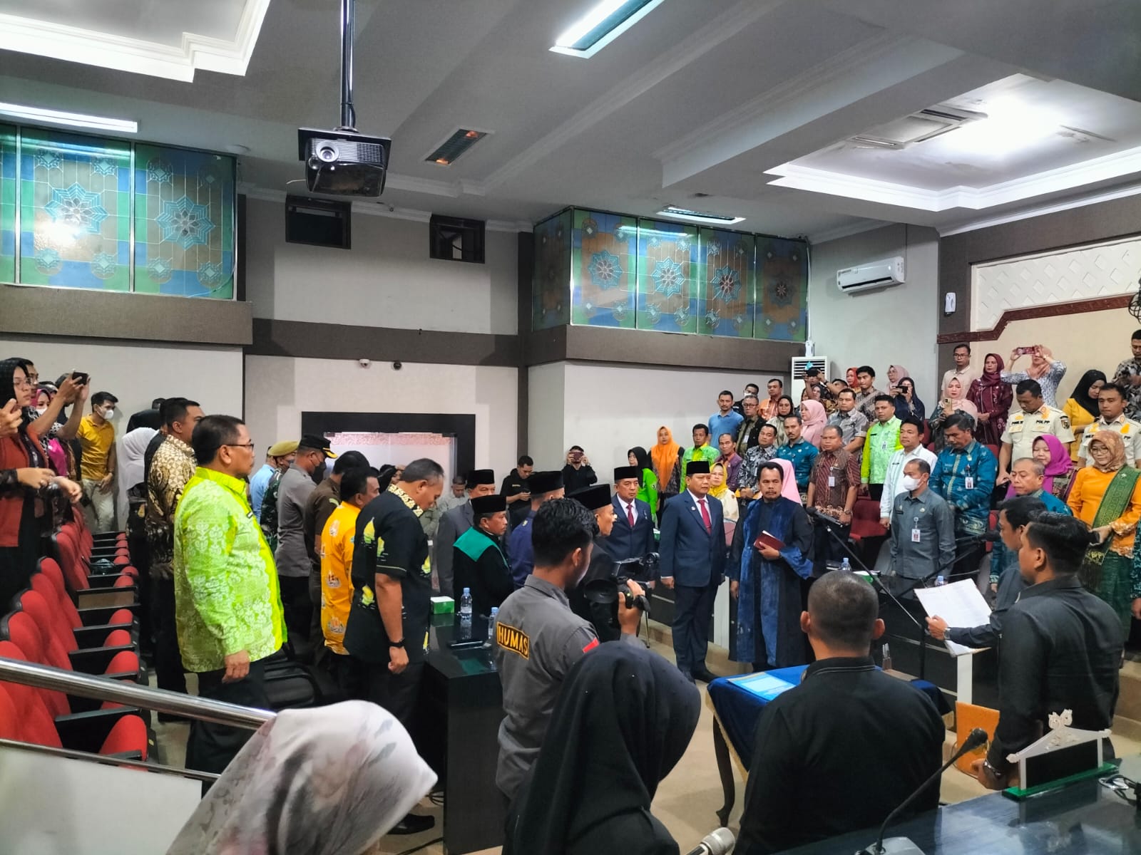 Kembali Rombak Kabinet Kerja, Muflihun Lantik 4 Kepala OPD