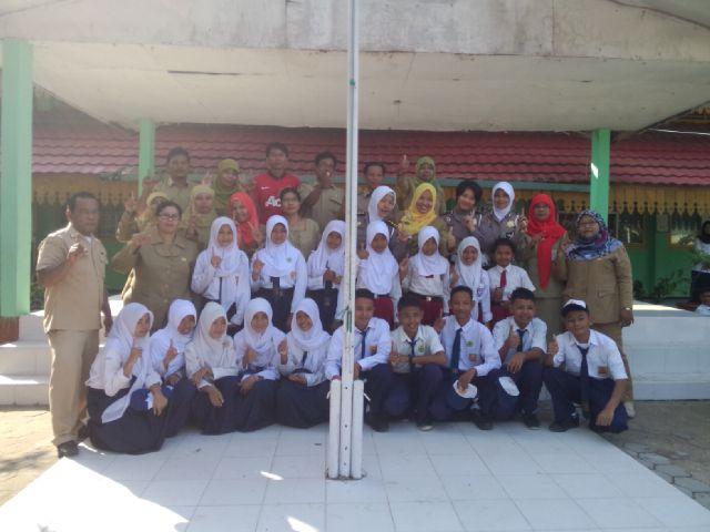 Ditlantas Polda Riau Sosialisasikan Tertib Lalu Lintas di SMPN 24 Pekanbaru