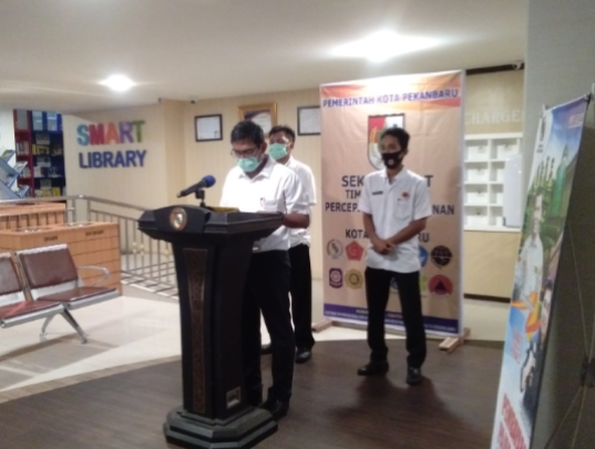 Positif Corona di Pekanbaru Bertambah 10 Lagi