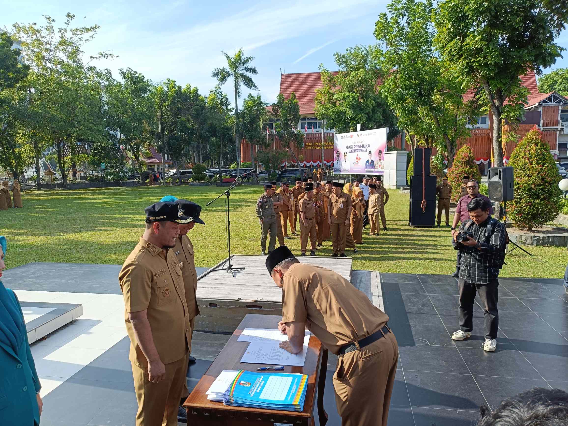 Wako Agung Tegaskan ke Kepala OPD Jangan Hanya Jalankan Program Copy Paste