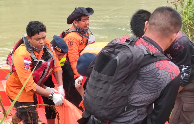 Seluruh Korban Tragedi Sungai Segati Ditemukan, 15 Orang Meninggal Dunia